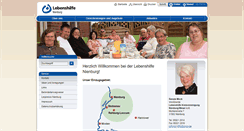 Desktop Screenshot of lebenshilfe-nienburg.de